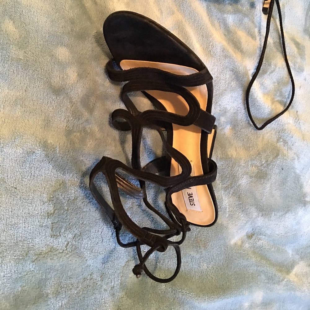 Steve Madden strap high heel sandals